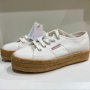 Superga Espadrille Sneakers- NWT